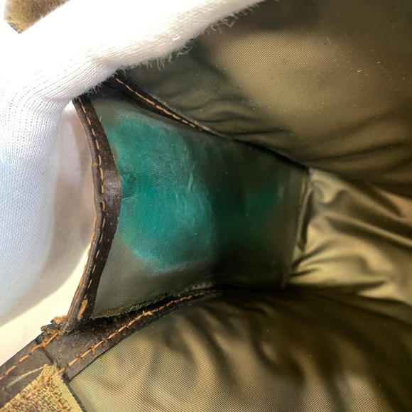 GUCCI Sherry Line GG Clutch Bag/Second Bag, Brown, Unisex - Picture 9 of 13